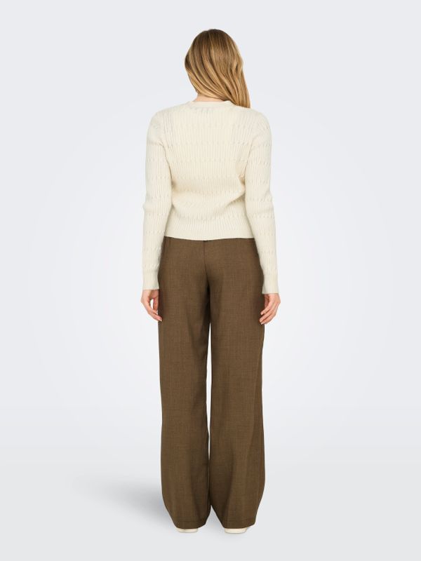 ONLKATIA LS CABLE V-NECK CARDI KNT NOOS