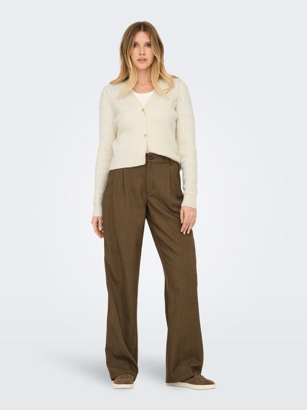 ONLKATIA LS CABLE V-NECK CARDI KNT NOOS