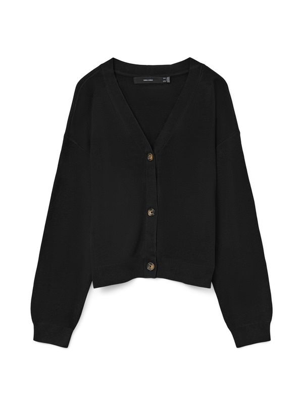 VMSABA FULL NEEDLE LS V-NECK CARDI NOOS