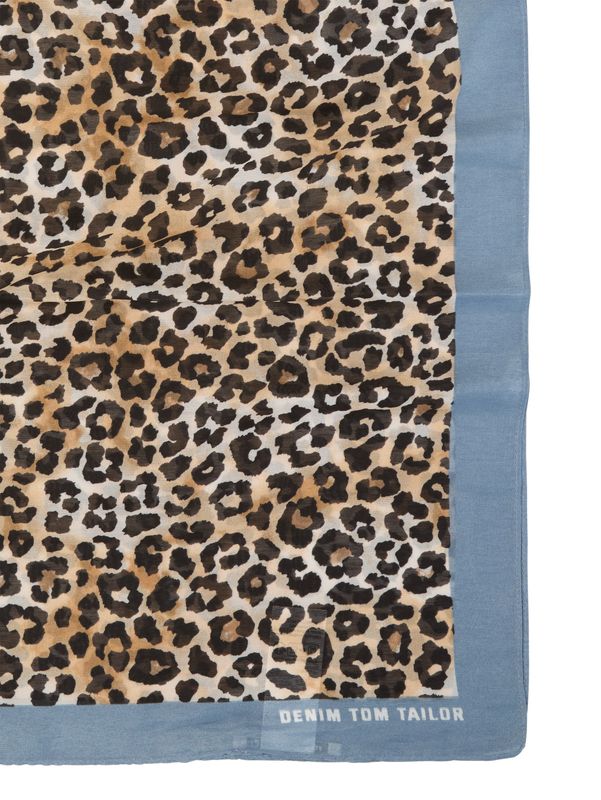 Tuch mit Animal-Print