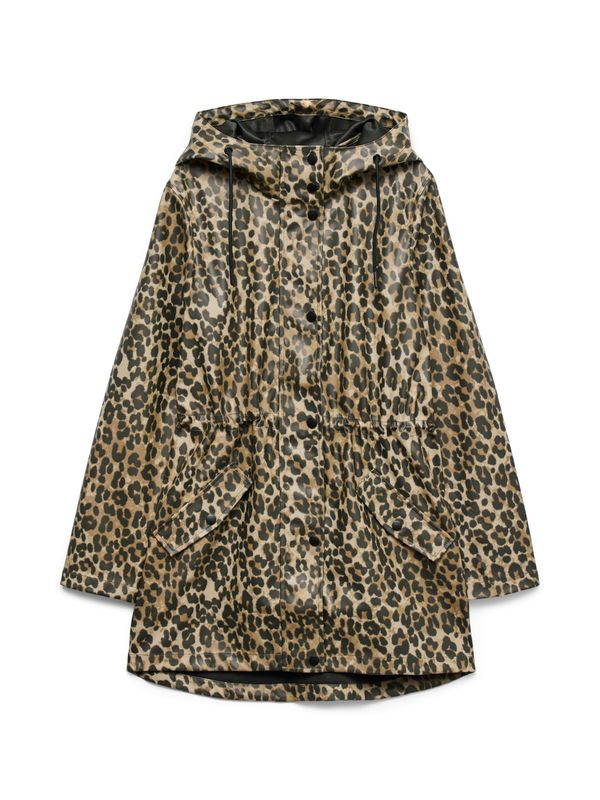 VMMALOU COATED PRINTED JACKET NOOS