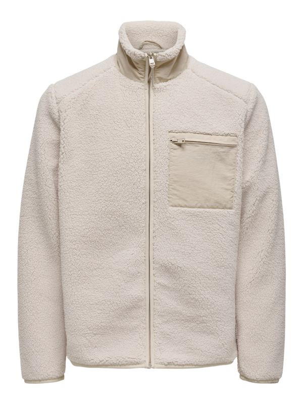 ONSDALLAS LIFE SHERPA JACKET OTW VD