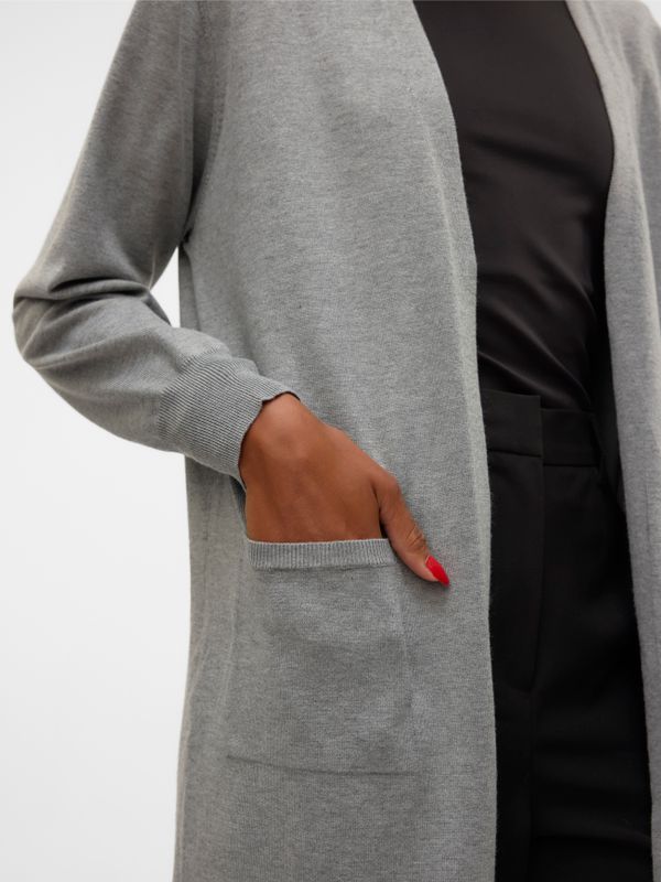 VMSILJE LS OPEN CARDIGAN GA NOOS