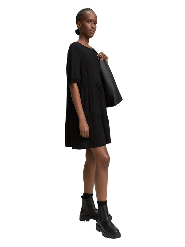 Mini-Kleid mit Volants