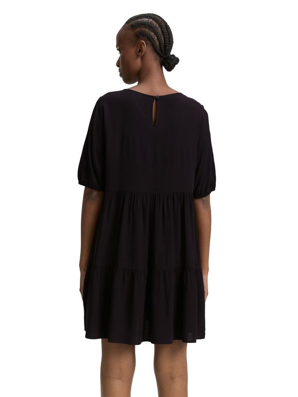 Mini-Kleid mit Volants