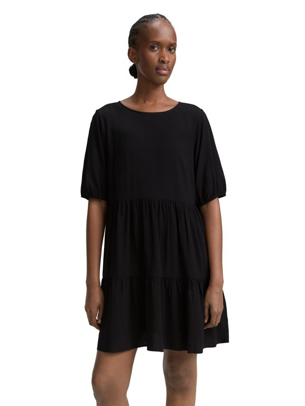 Mini-Kleid mit Volants