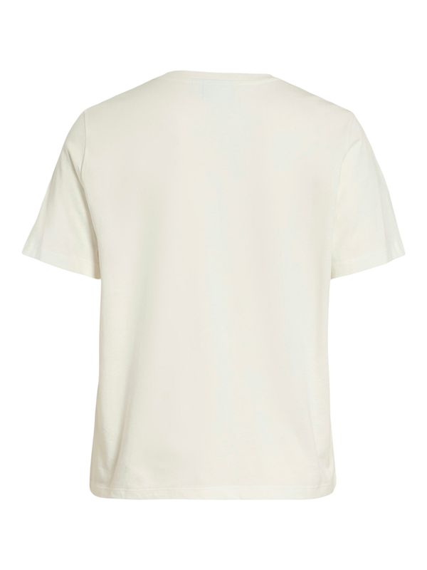 VISYBIL BALANCE EMB O-NECK S/S T-SHIRT