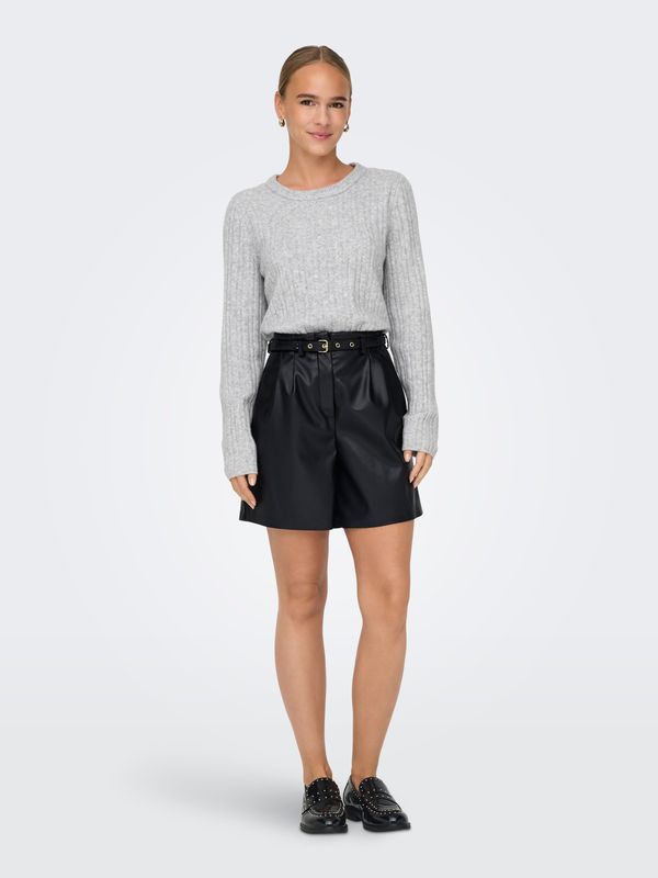 ONLHEIDI FAUX LEATHER SHORTS OTW NOOS