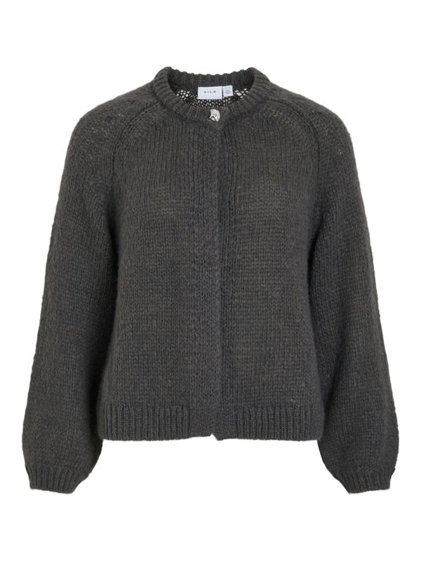 VIMOYANO O-NECK L/S KNIT CARDIGAN