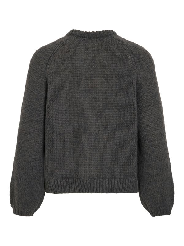 VIMOYANO O-NECK L/S KNIT CARDIGAN