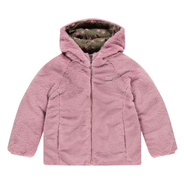 Girls Winter Jacket Reversible