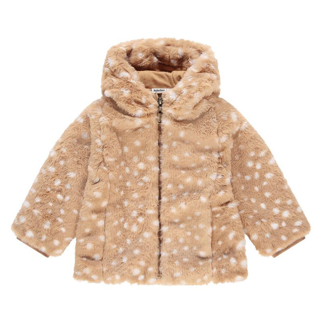 Baby Girls Fake Fur Jacket