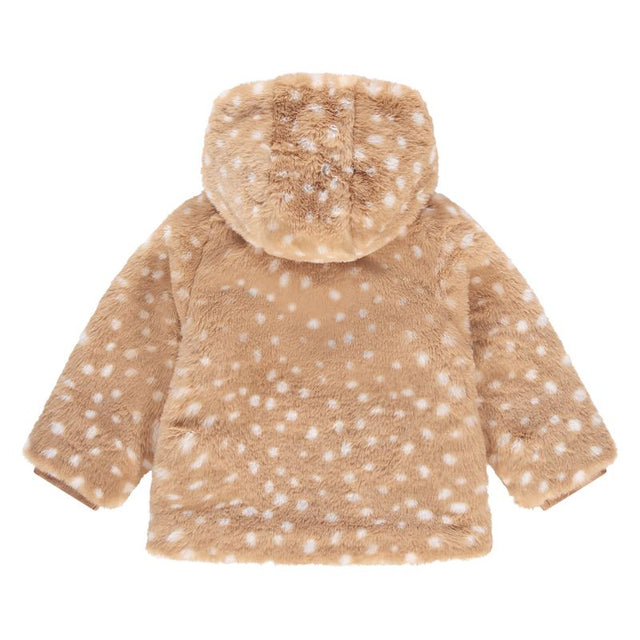 Baby Girls Fake Fur Jacket