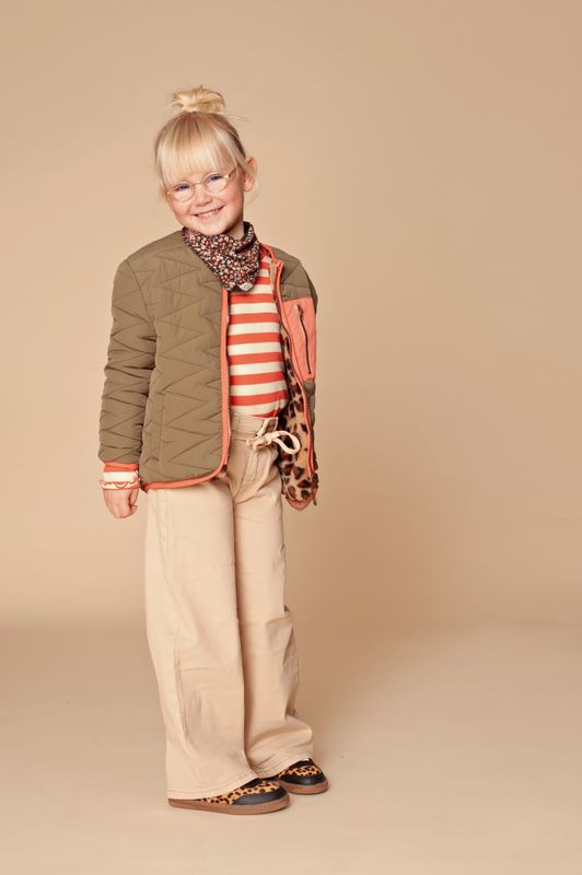 Girls Pants Wide Leg