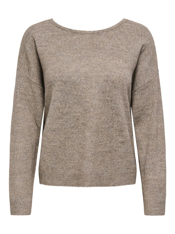 ONLADELE LS LACE MIX O-NECK CC KNT