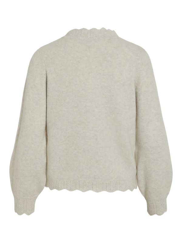 VINIKOLINA O-NECK L/S KNIT TOP - NOOS