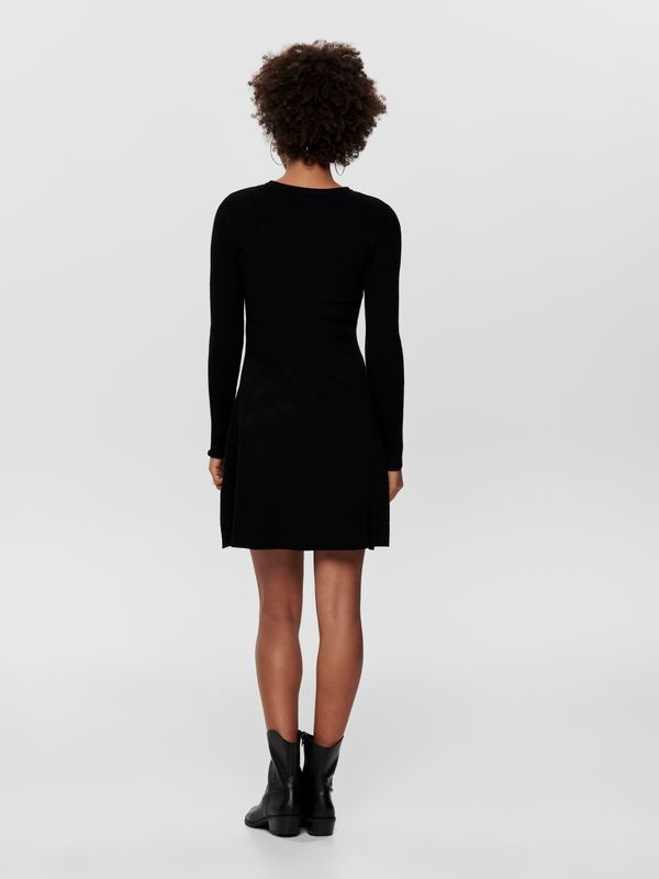 ONLALMA L/S O-NECK DRESS KNT NOOS