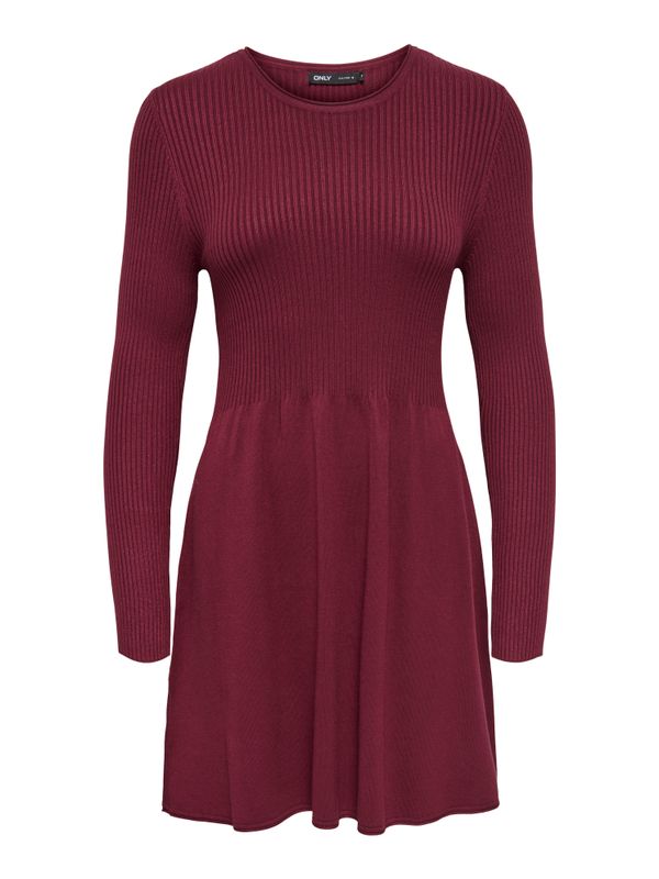 ONLALMA L/S O-NECK DRESS KNT NOOS