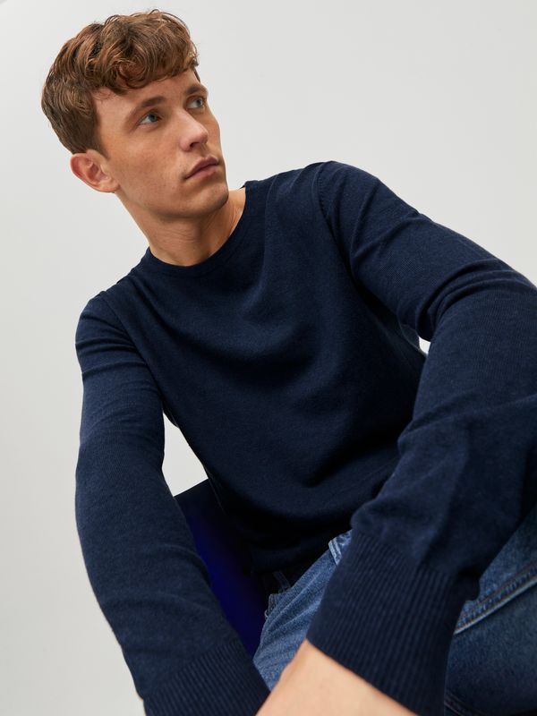 JJEEMIL KNIT CREW NECK NOOS