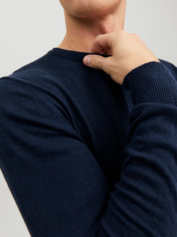 JJEEMIL KNIT CREW NECK NOOS