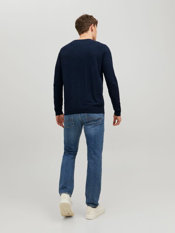 JJEEMIL KNIT CREW NECK NOOS