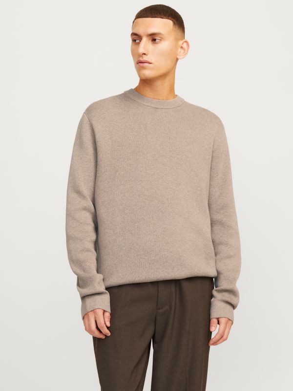 JPRBLAMILANO STITCH KNIT CREW NECK SN
