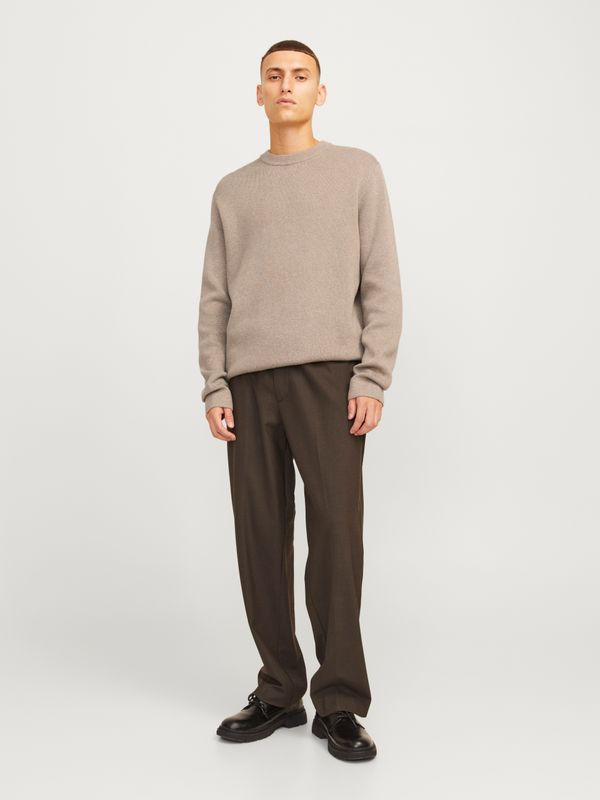 JPRBLAMILANO STITCH KNIT CREW NECK SN