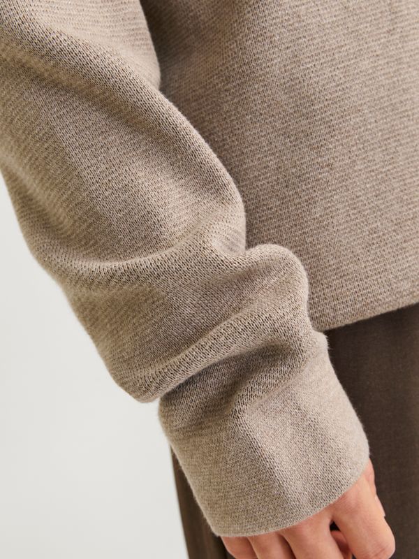 JPRBLAMILANO STITCH KNIT CREW NECK SN