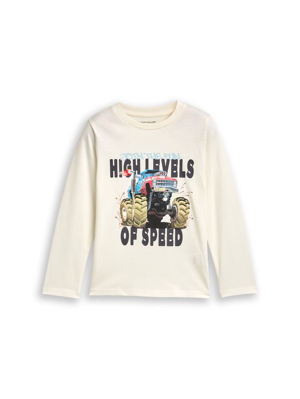 Langarmshirt mit Fotoprint