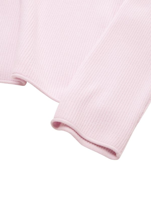 Cropped Strickpullover