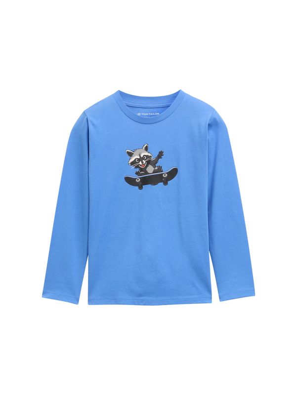 Langarmshirt mit Print