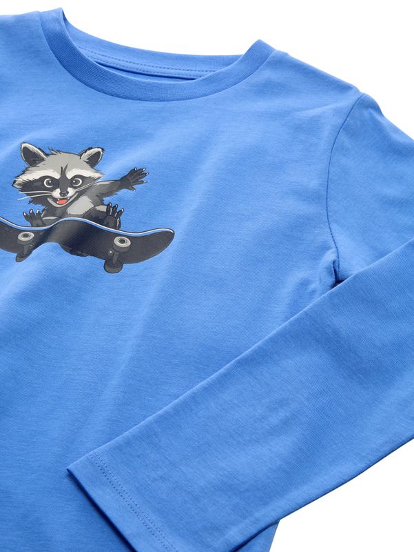Langarmshirt mit Print