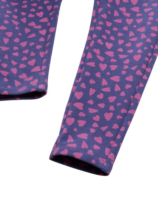 Leggings mit Allover-Print