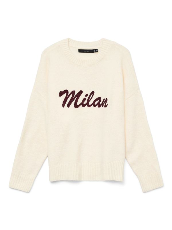 VMBOOM LS O-NECK TEXT PULLOVER NOOS