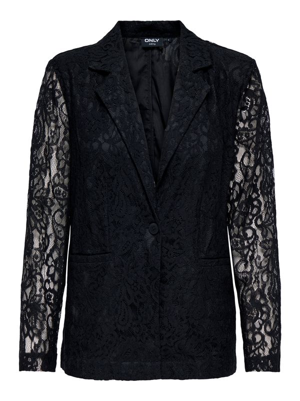 ONLEMIA-KARO L/S LACE BLAZER WVN