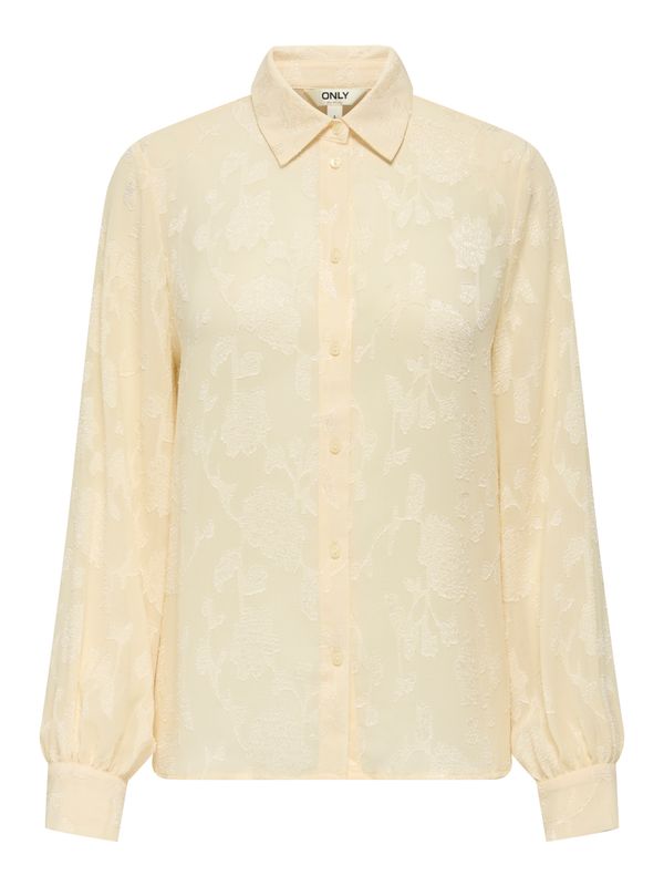 ONLDOREEN LS JAQUARD SHIRT WVN CS