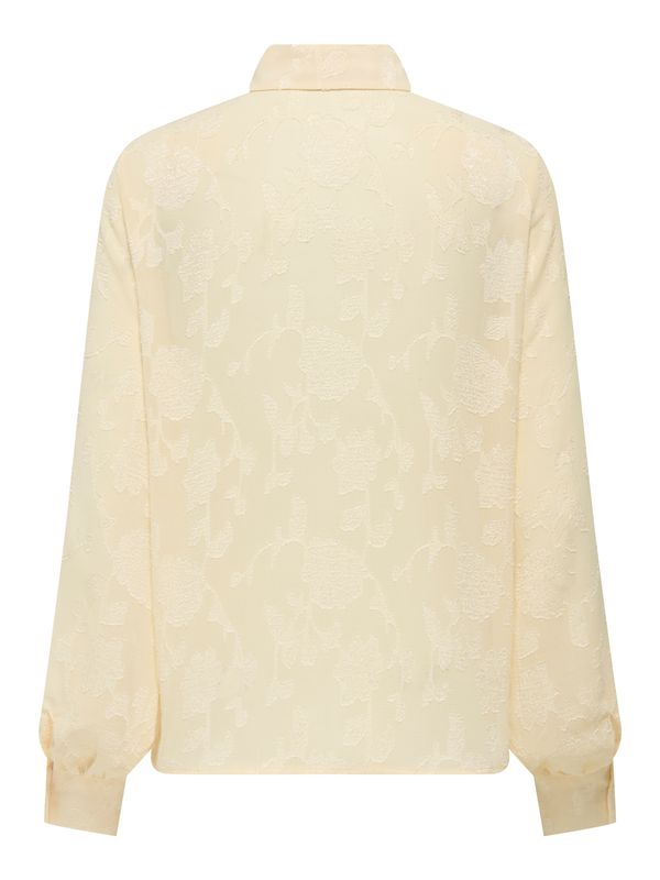 ONLDOREEN LS JAQUARD SHIRT WVN CS