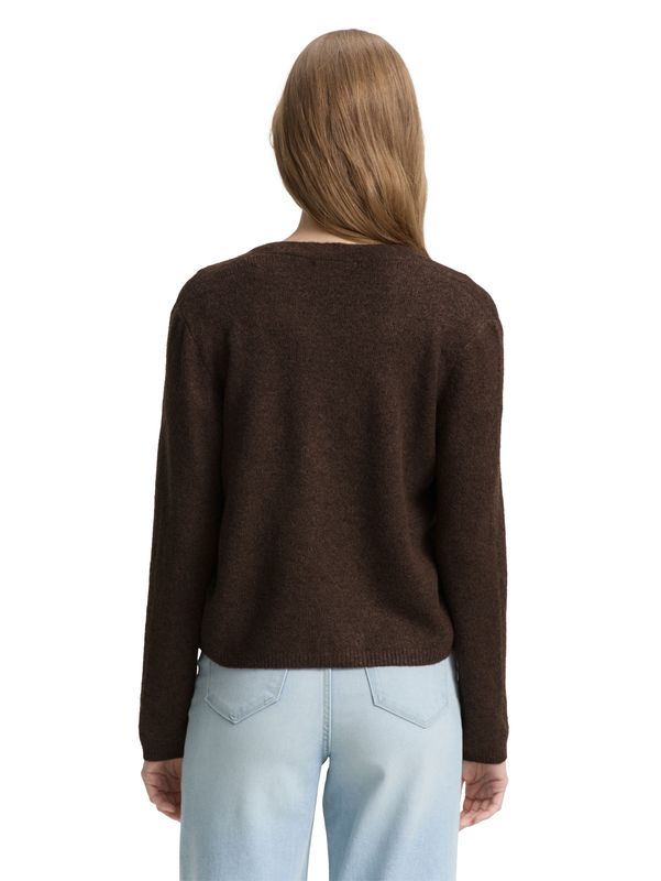 Cardigan mit Schleifen-Details