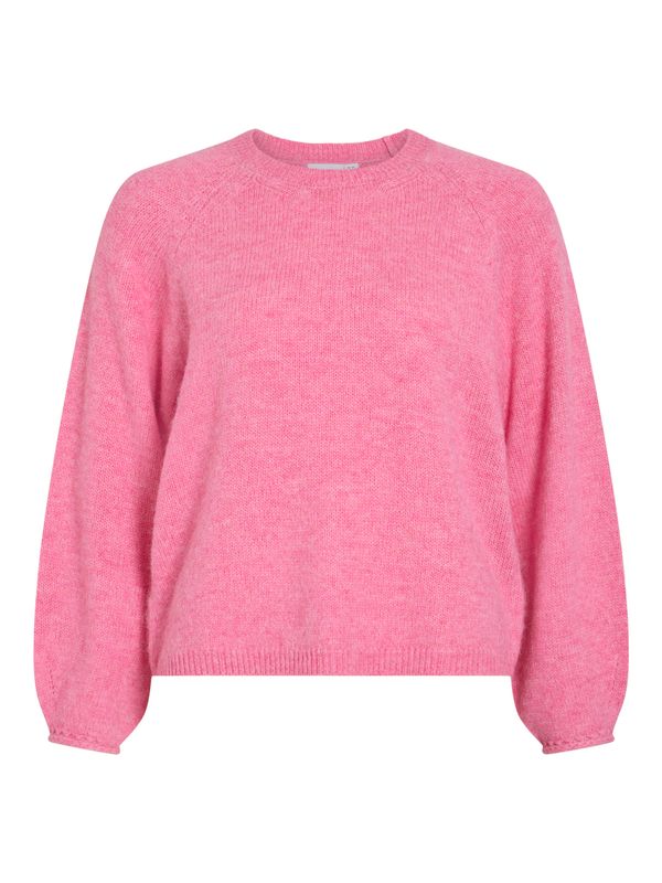 VISAPNA O-NECK L/S KNIT TOP/PB