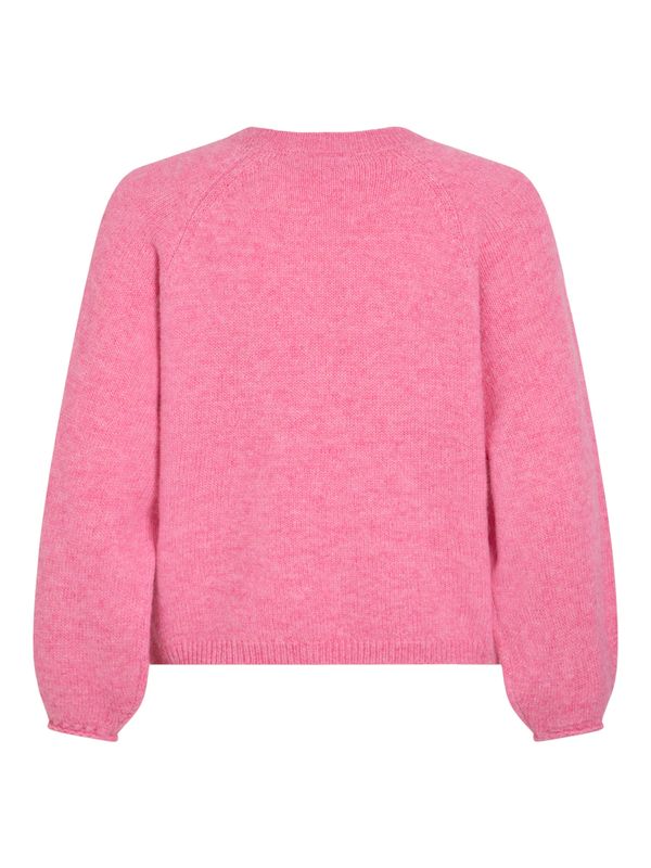 VISAPNA O-NECK L/S KNIT TOP/PB
