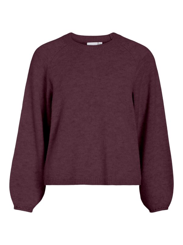 VISAPNA O-NECK L/S KNIT TOP/PB