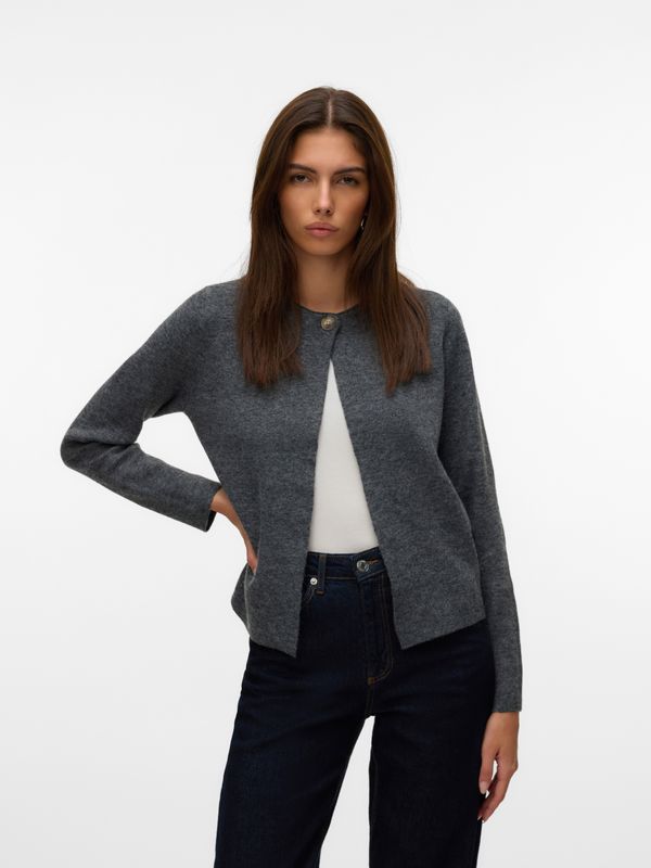 VMMARINA LS O-NECK CARDIGAN BOO
