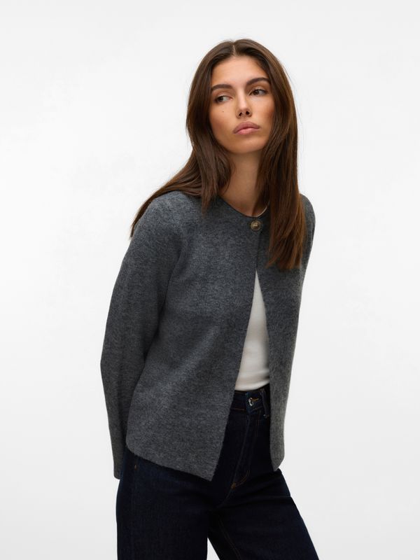 VMMARINA LS O-NECK CARDIGAN BOO