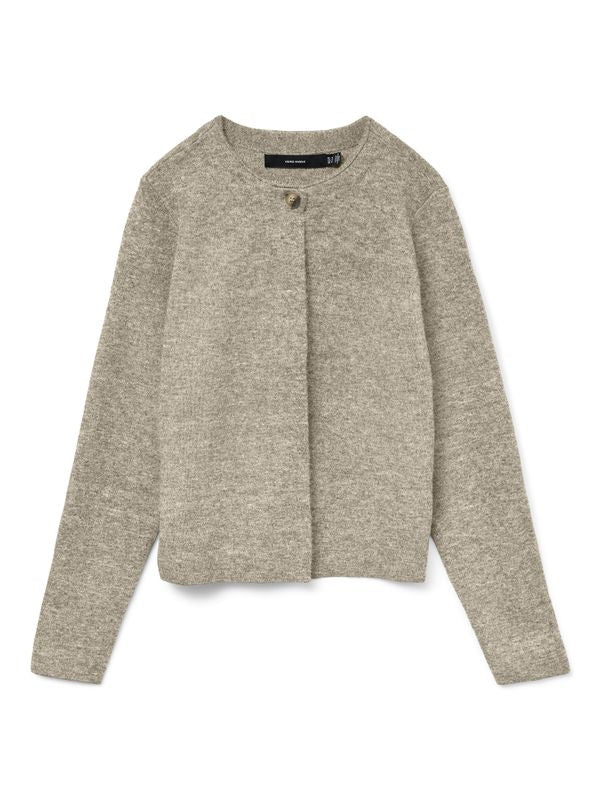 VMMARINA LS O-NECK CARDIGAN BOO