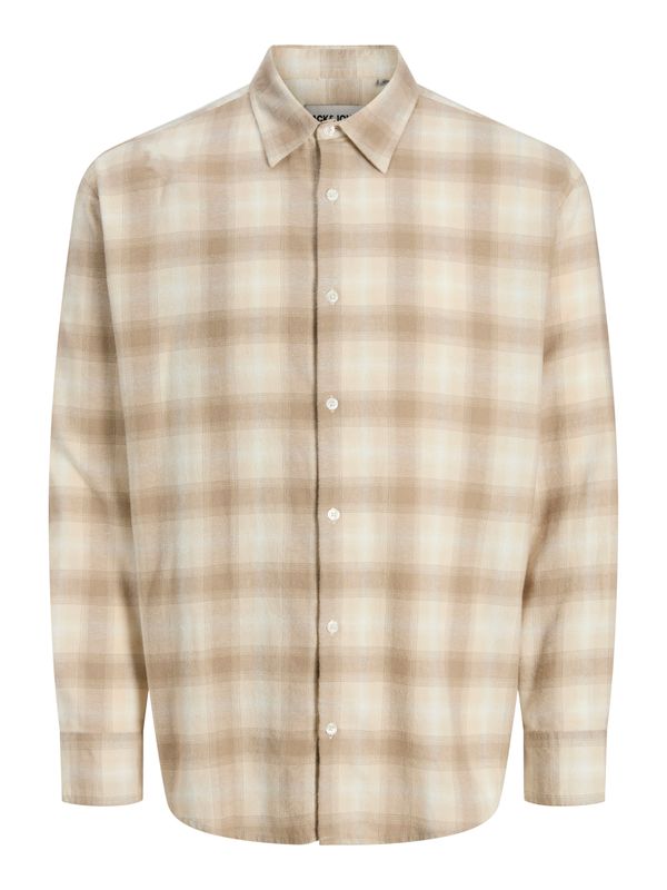 JCOCOVER CHECKED FLANNEL SHIRT LS