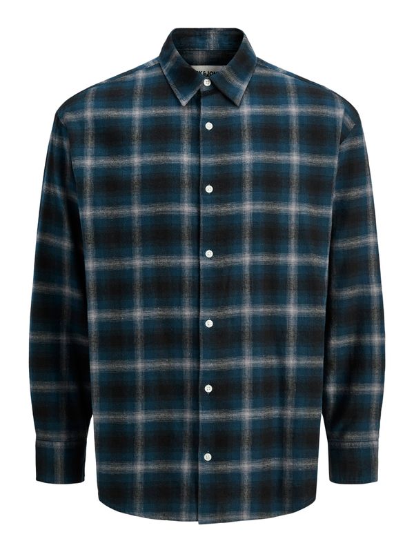 JCOCOVER CHECKED FLANNEL SHIRT LS