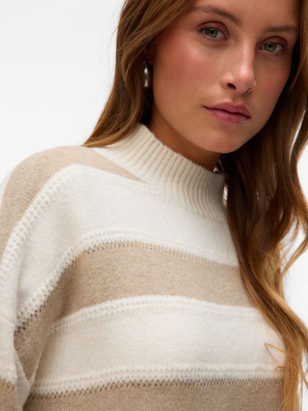 VMINEZ LS HIGHNECK SHORT PULLOVER BOO