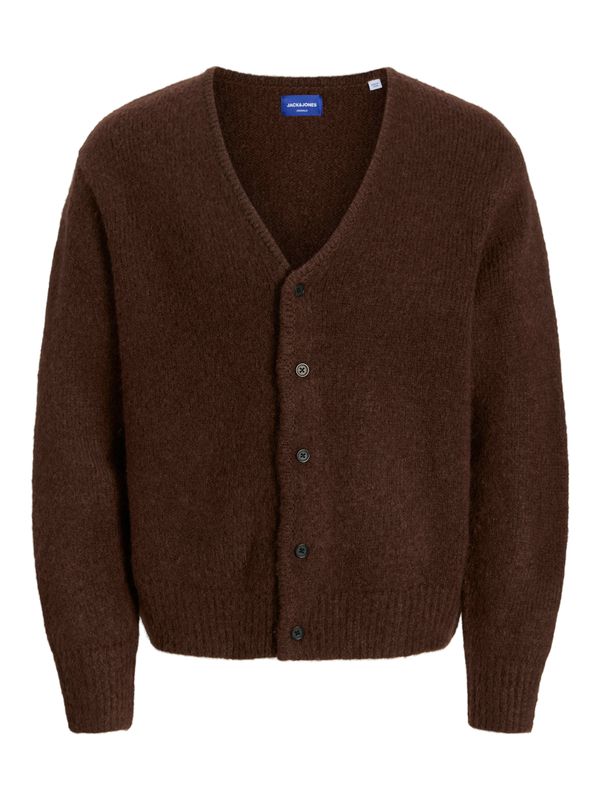 JORLIVERPOOL KNIT FUZZY CARDIGAN