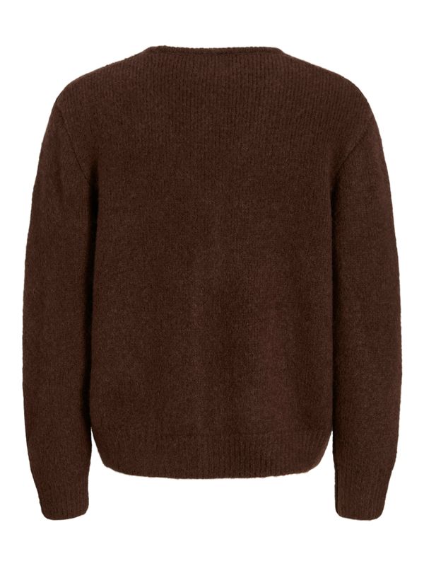 JORLIVERPOOL KNIT FUZZY CARDIGAN