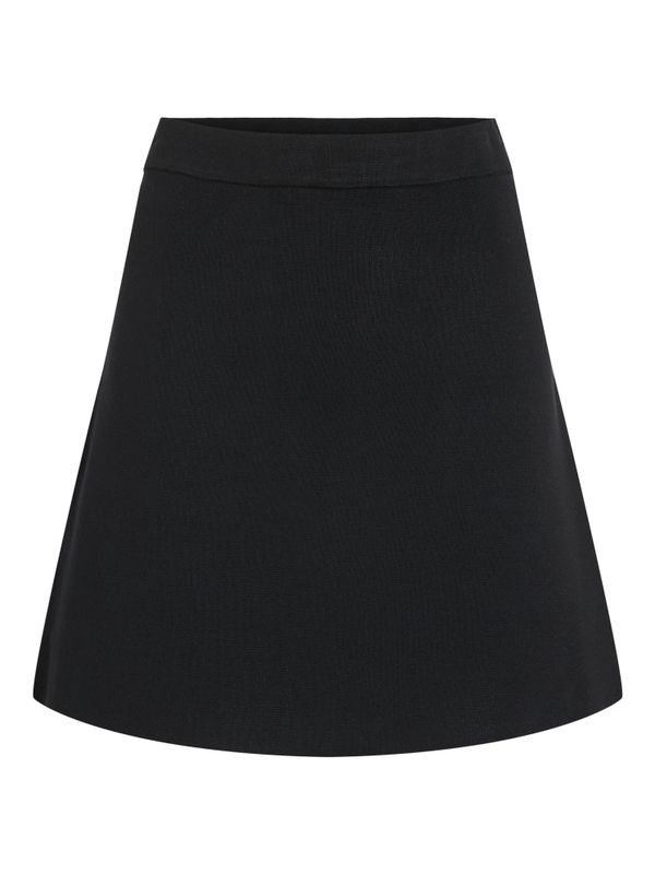 VISWAY SHORT A-LINE KNIT SKIRT